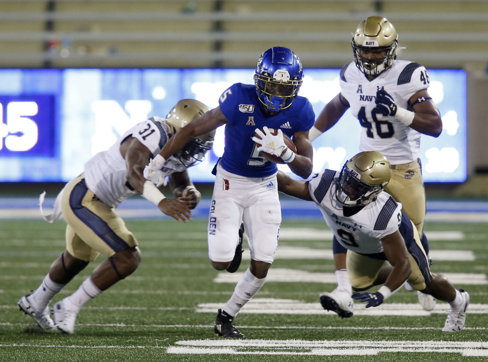 Hurricane struggles offensively, drops AAC home opener to Midshipmen